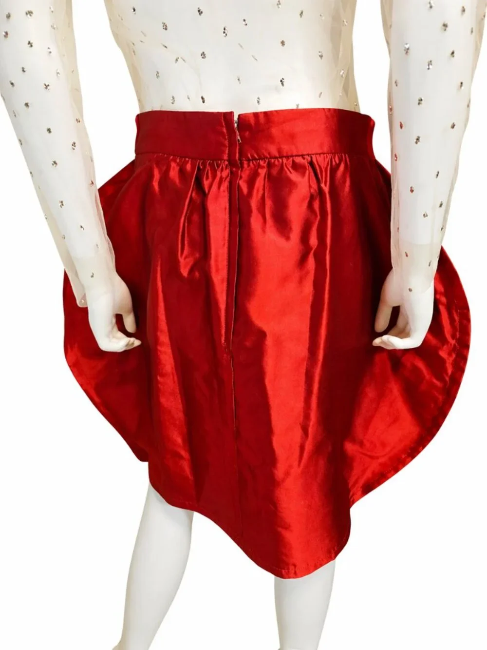 DOLCE & GABBANA | ​F/W 2004 Runway Archival Bubble Skirt XS